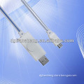 China Manufacturer LED Data Cable, Micro LED USB Cable for Charger